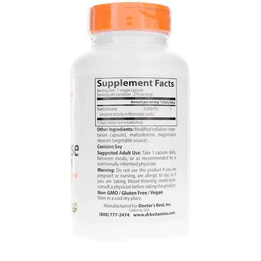 Nattokinase 2000 FUs, DRB